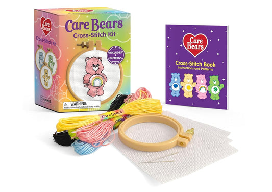 RP MINI Care Bears Cross-Stitch