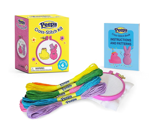 PEEPS Cross-Stitch Mini