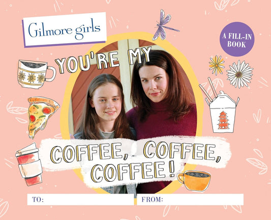 Gilmore Girls Fill In Book