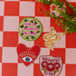 Full of Whimsy and Rage Iron-On Embroidered Patch