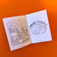 A Doodle Filled Halloween Coloring Book