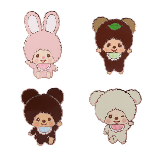 Monchhichi Blind Box Enamel Pins