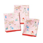 Rose Canine Caper Mighty Mini Towel (Set of 3)