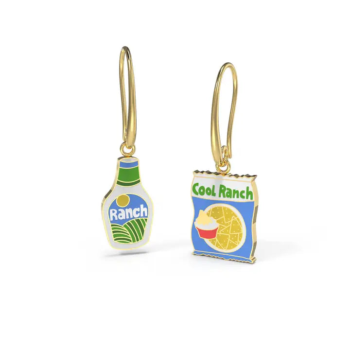 Mismatched Drop Earrings from Yellow Owl