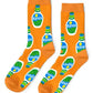Yellow Owl Funky & Eclectic Crew Socks
