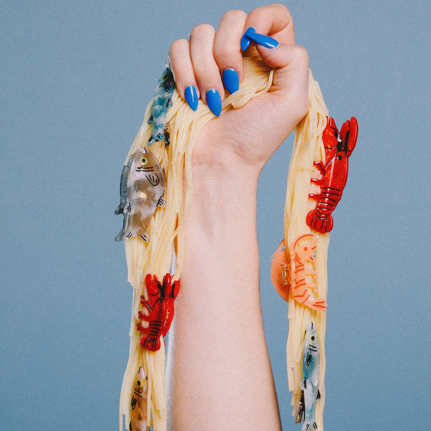 Midi Lobster Hair Claw Clip