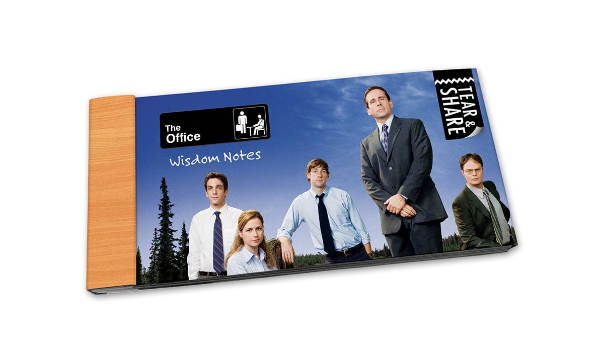 The Office: Tear & Share Quote Notecards