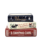 Stacked Books Candle Holiday Classics