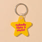 Nobody Likes A Racist Keychain