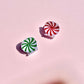Mint Candy Mini Hair Claw Set