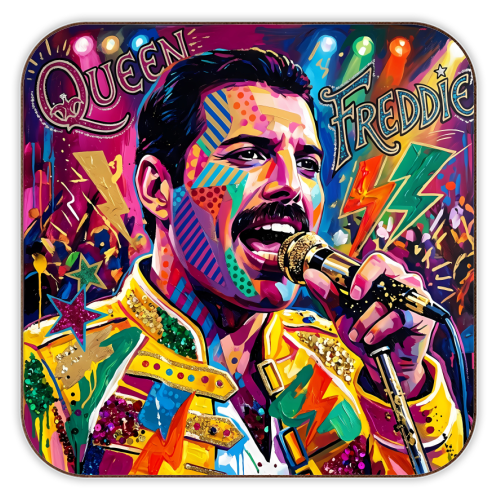Freddie Mercury Coaster