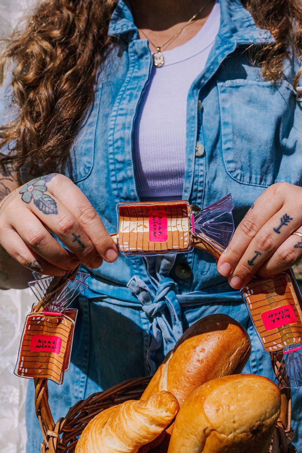 Bread Winner Hair Claw TPF x Lindsey Cherek Waller