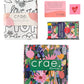 Mother's Day Coloring Gift Box: I'm Lucky To Love You