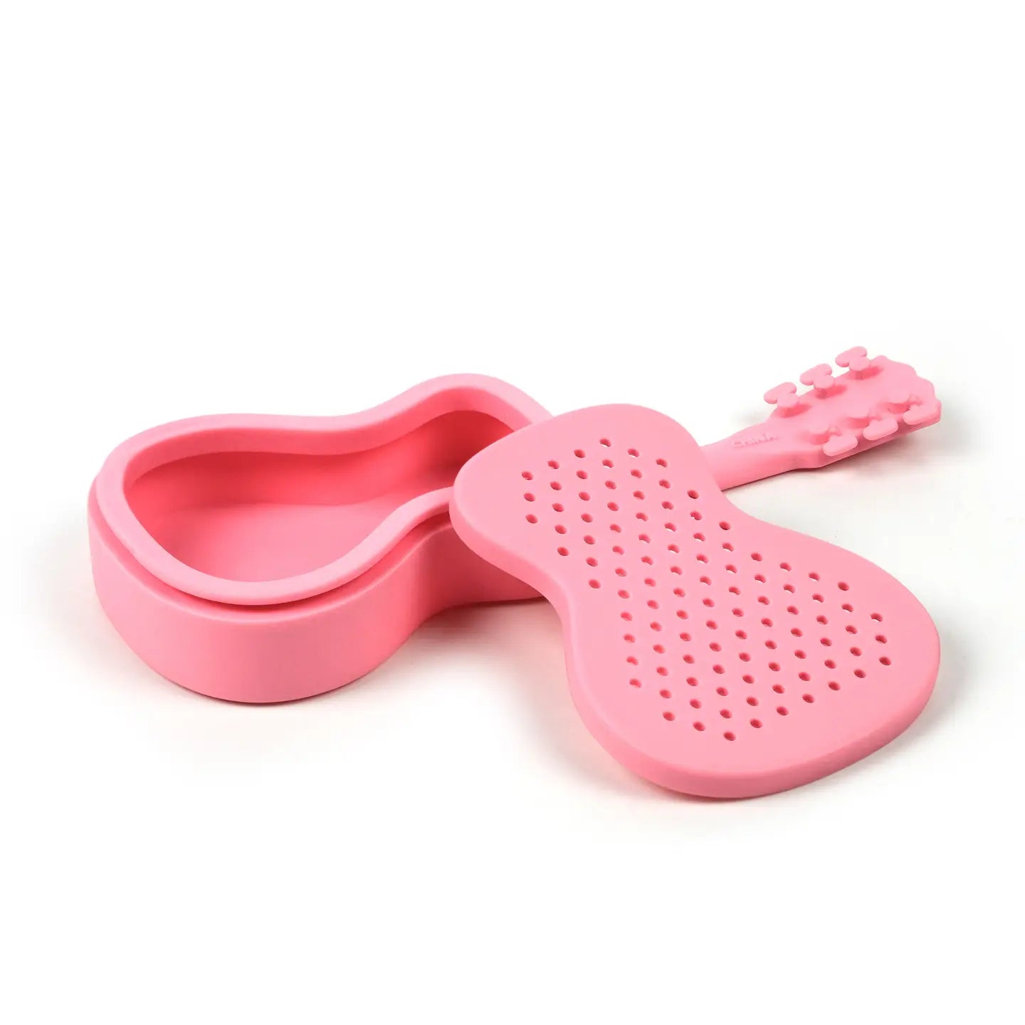 Dolly Parton Pink Guitar Tea Infuser