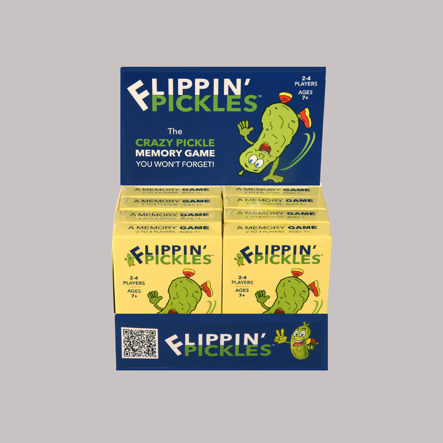 Flippin' Pickles Game