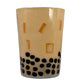 Boba Milk Tea Stool Polyresin Side Table 18"