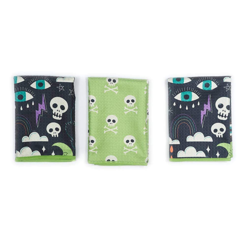 Halloween Magic Eye Mighty Mini Towel Set (Set of 3)