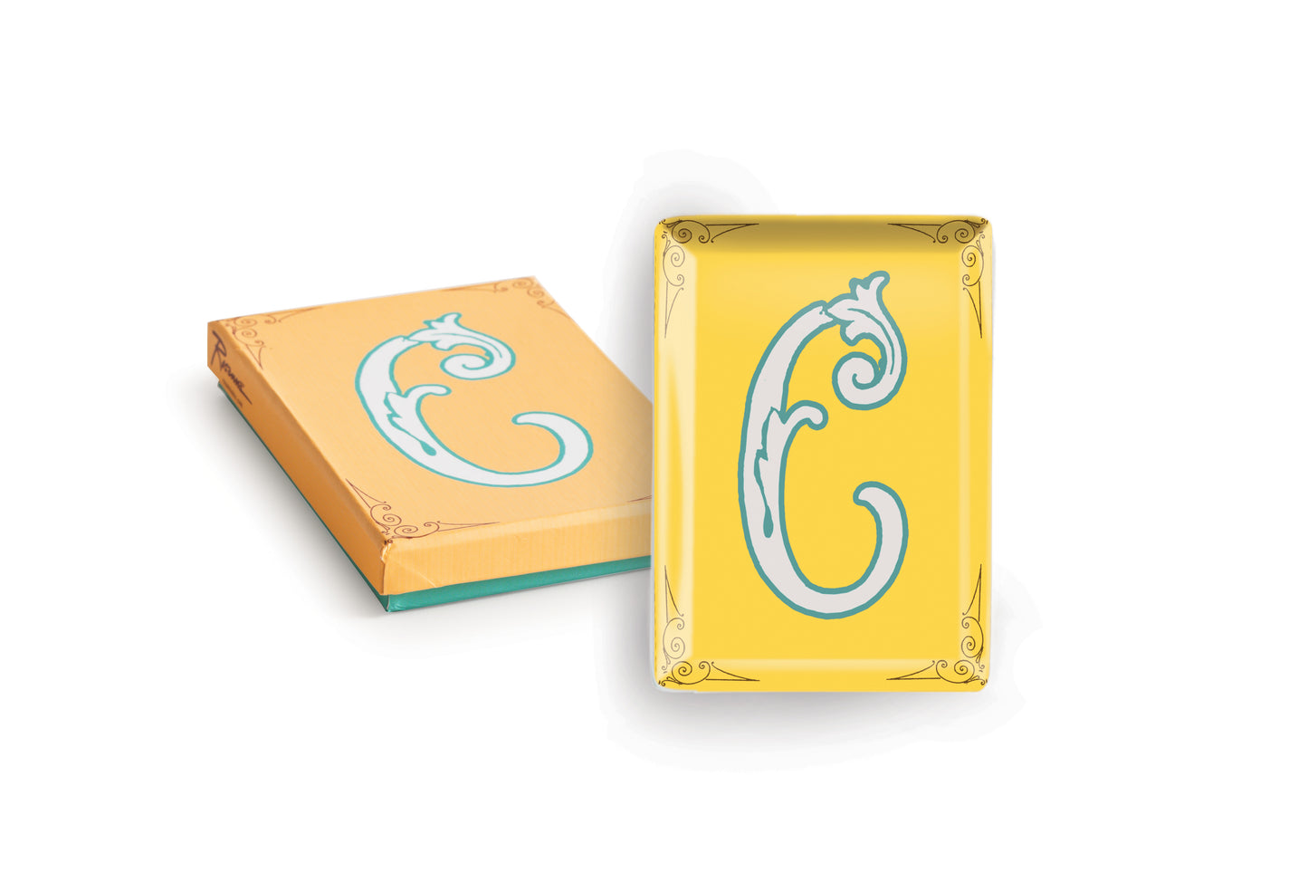 Initial Studio Trinket Tray