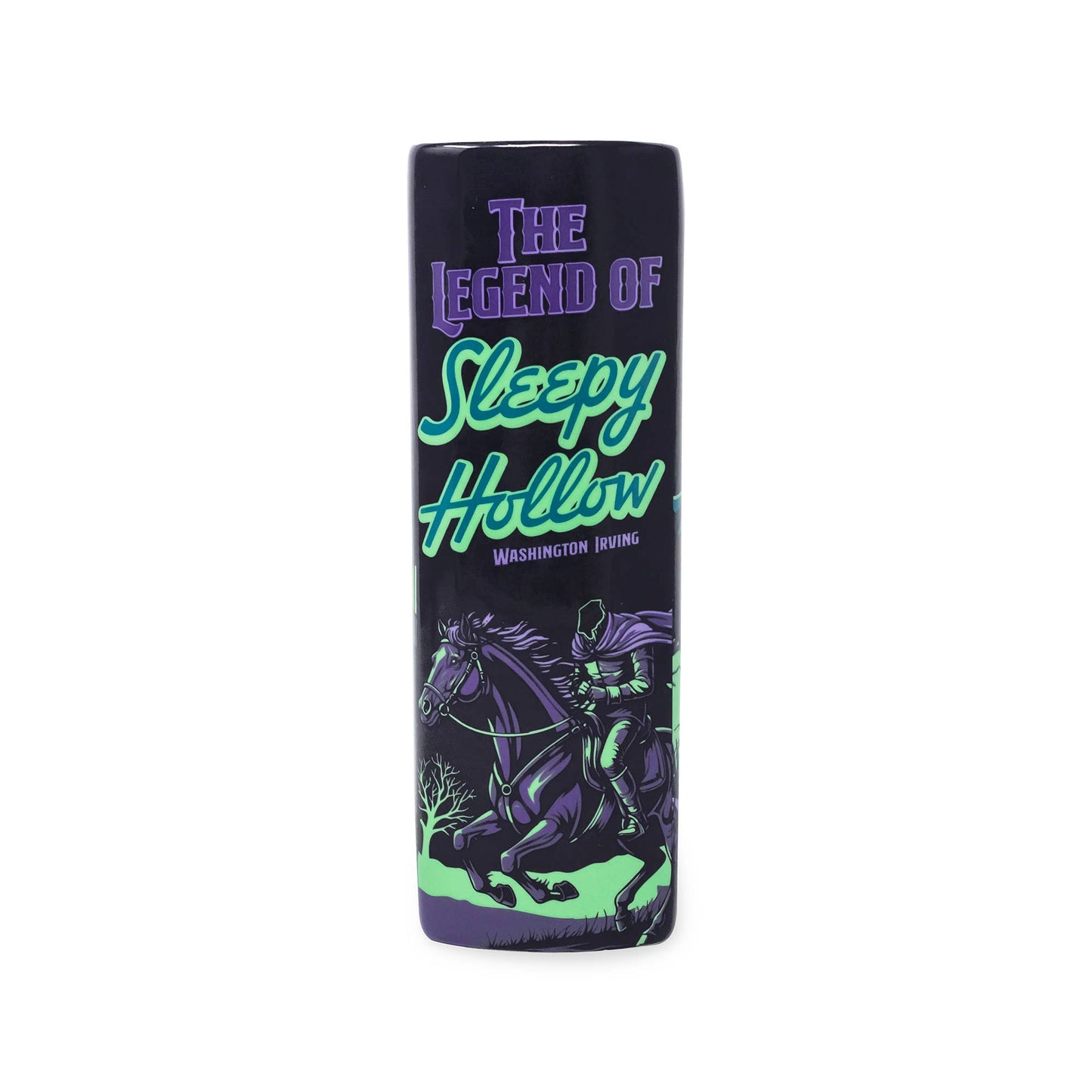 (Case Pack) Large Book Vase, Sleepy Hollow