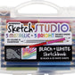 Sketch Studio Black & White Travel Set