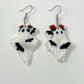 Ghost Bloom Earrings