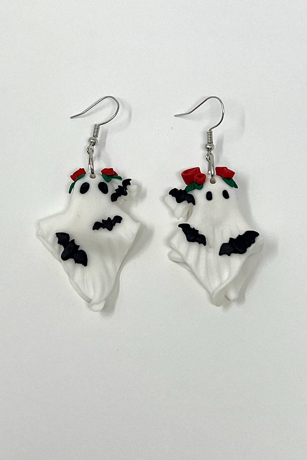 Ghost Bloom Earrings