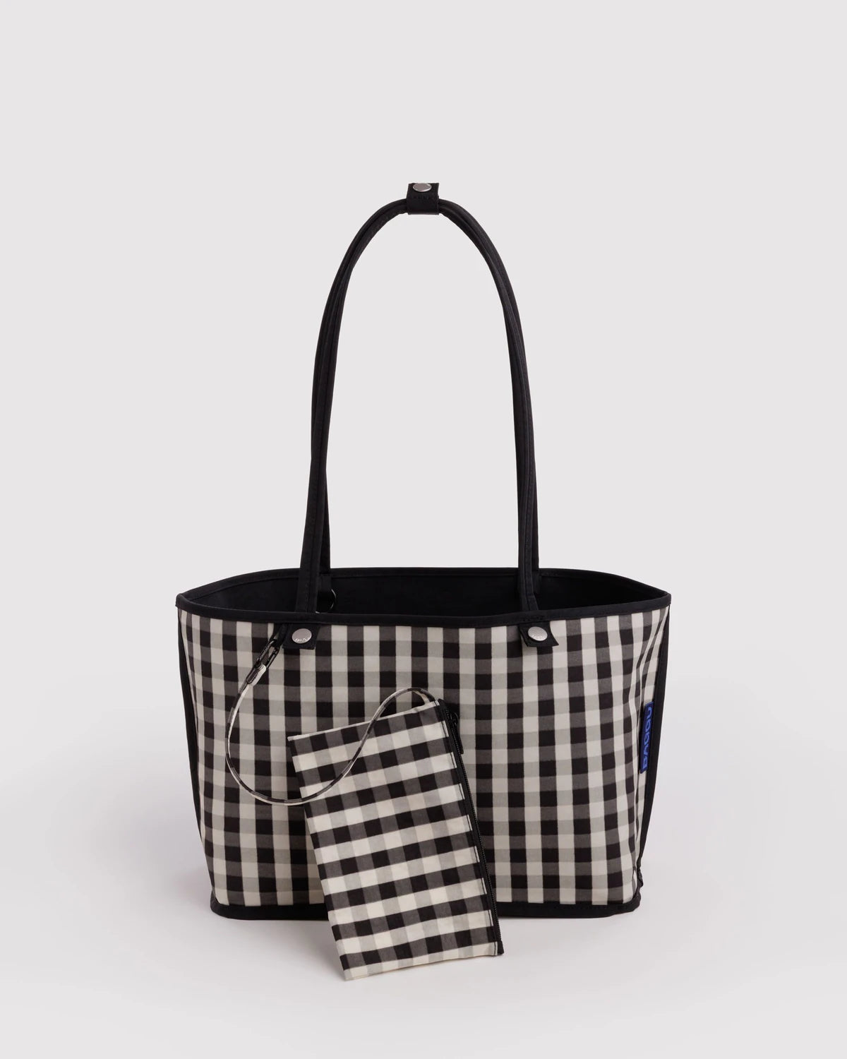 BAGGU Medium Nylon Reversible Tote