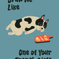 Draw Me Like One of Your French Girls Card