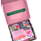 Mother's Day Coloring Gift Box: I'm Lucky To Love You