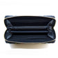 Pyrex-Inspired Retro Kitchen Wallet | 2 Sizes Available: Accordion Zip Wallet (Black)