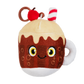 Oh So Yummy Dessert Shop Plush Backpack Buddies