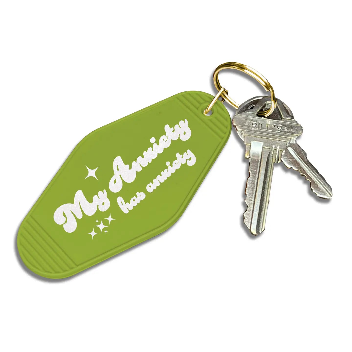 My Anxiety has Anxiety Keychain