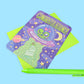 Congrats Married Aliens Wedding Card