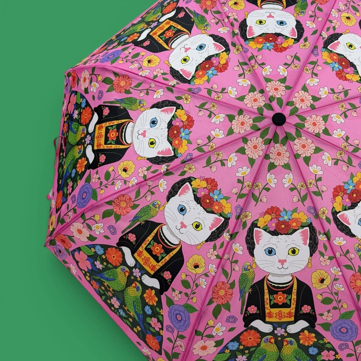 Portrait of Frida CATLO Umbrella
