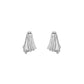 Ghost Studs: 18K Gold Plated