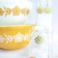 Retro Pyrex Butterfly Flower Earrings