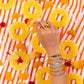 Freak Bracelet - 18k Gold Gilt Enamel Jewelry