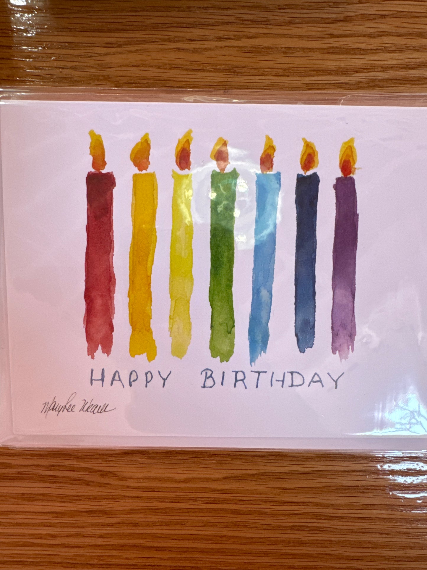 Mary Lee Illustrated Cards