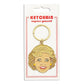 Betty White Keychain