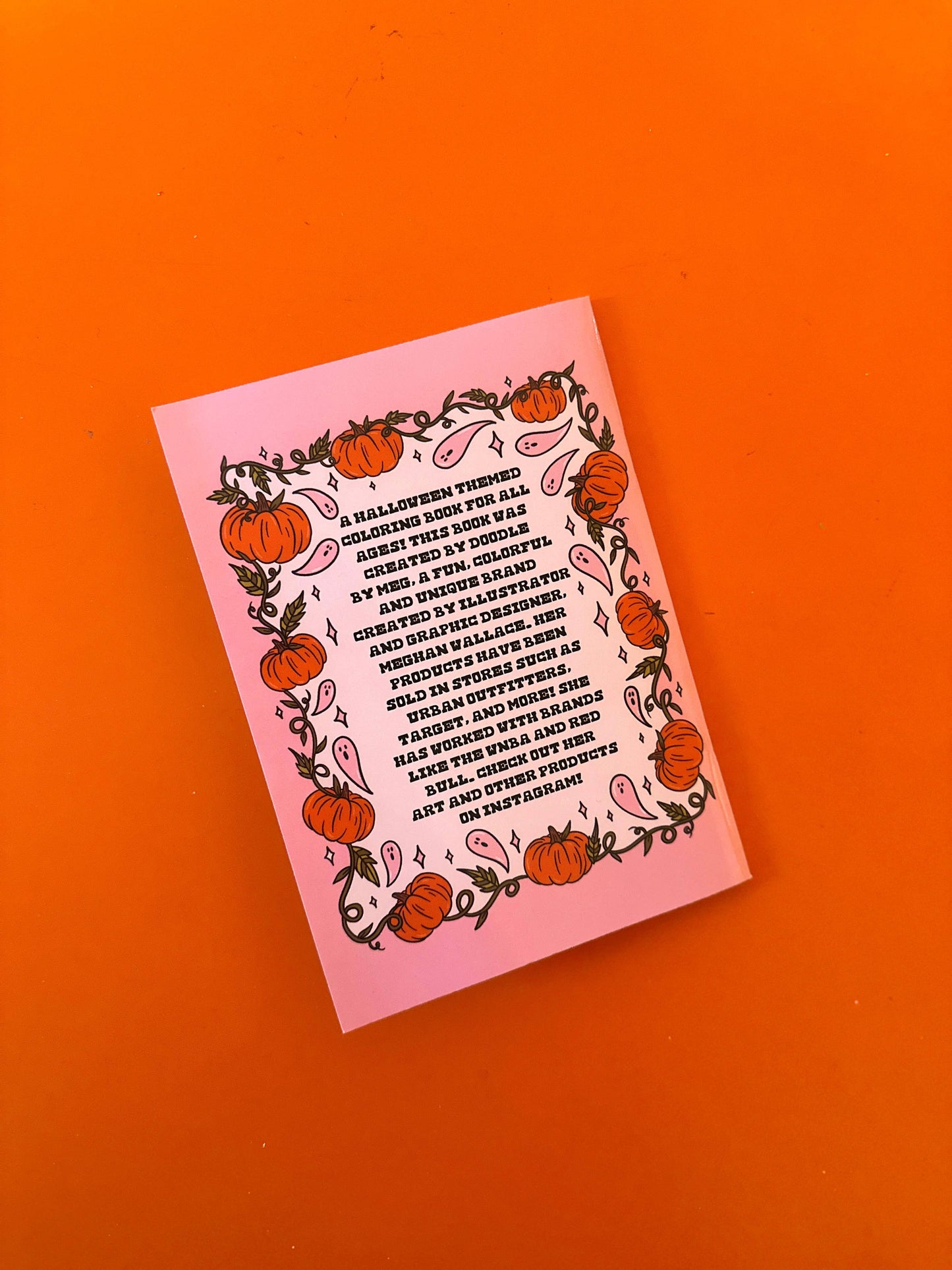 A Doodle Filled Halloween Coloring Book