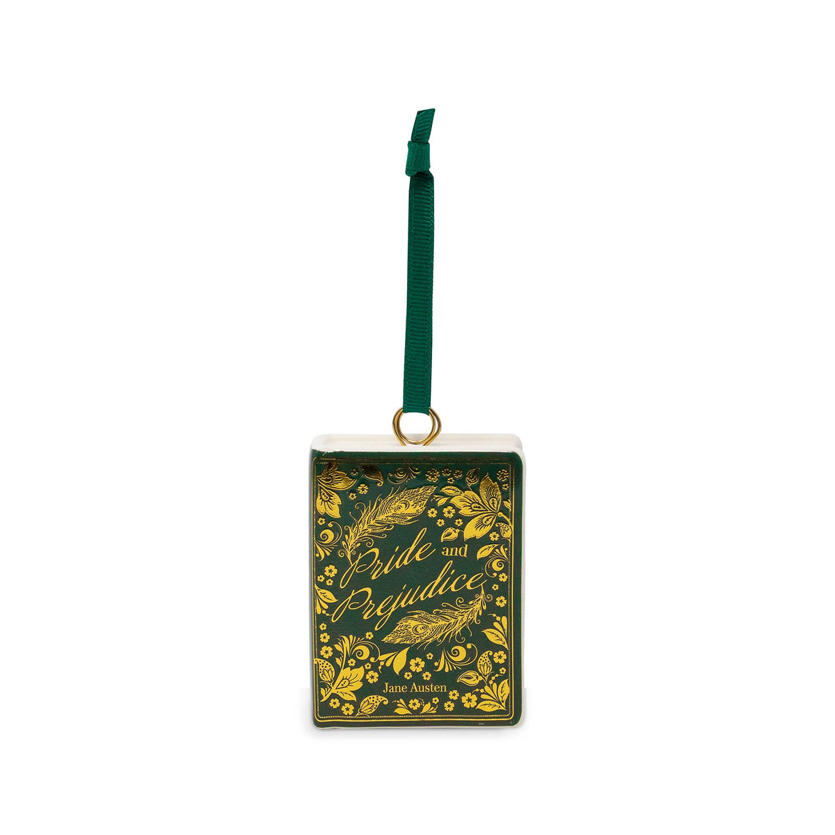 Ceramic Book Ornament Pride and Prejudice