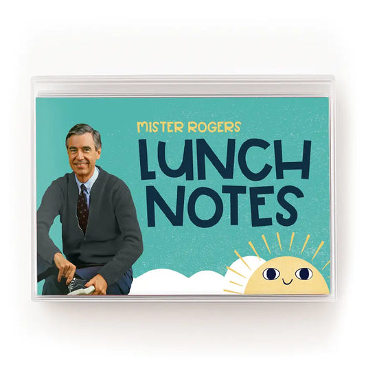 Lunch Notes: Mr. Rogers Inspirational Notecards