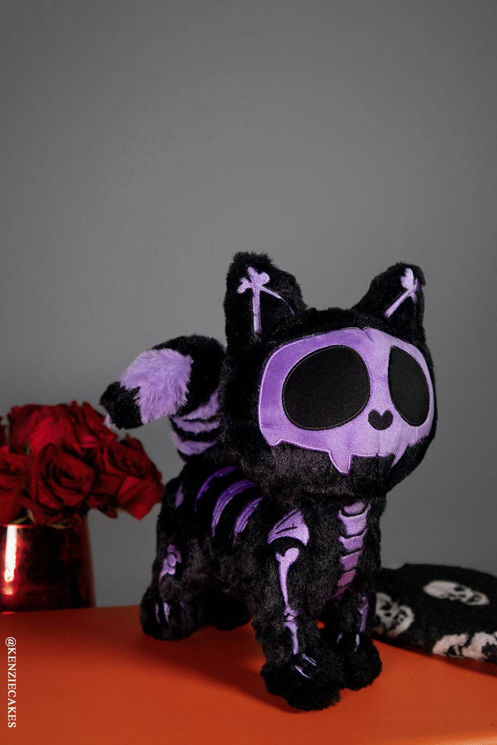 Skelekitty Plush Toy