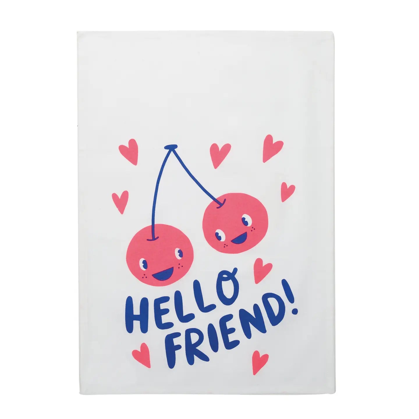 Cherries Kitchen Tea Towel Set of 2