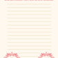 Jane Austen Lovers Notepad