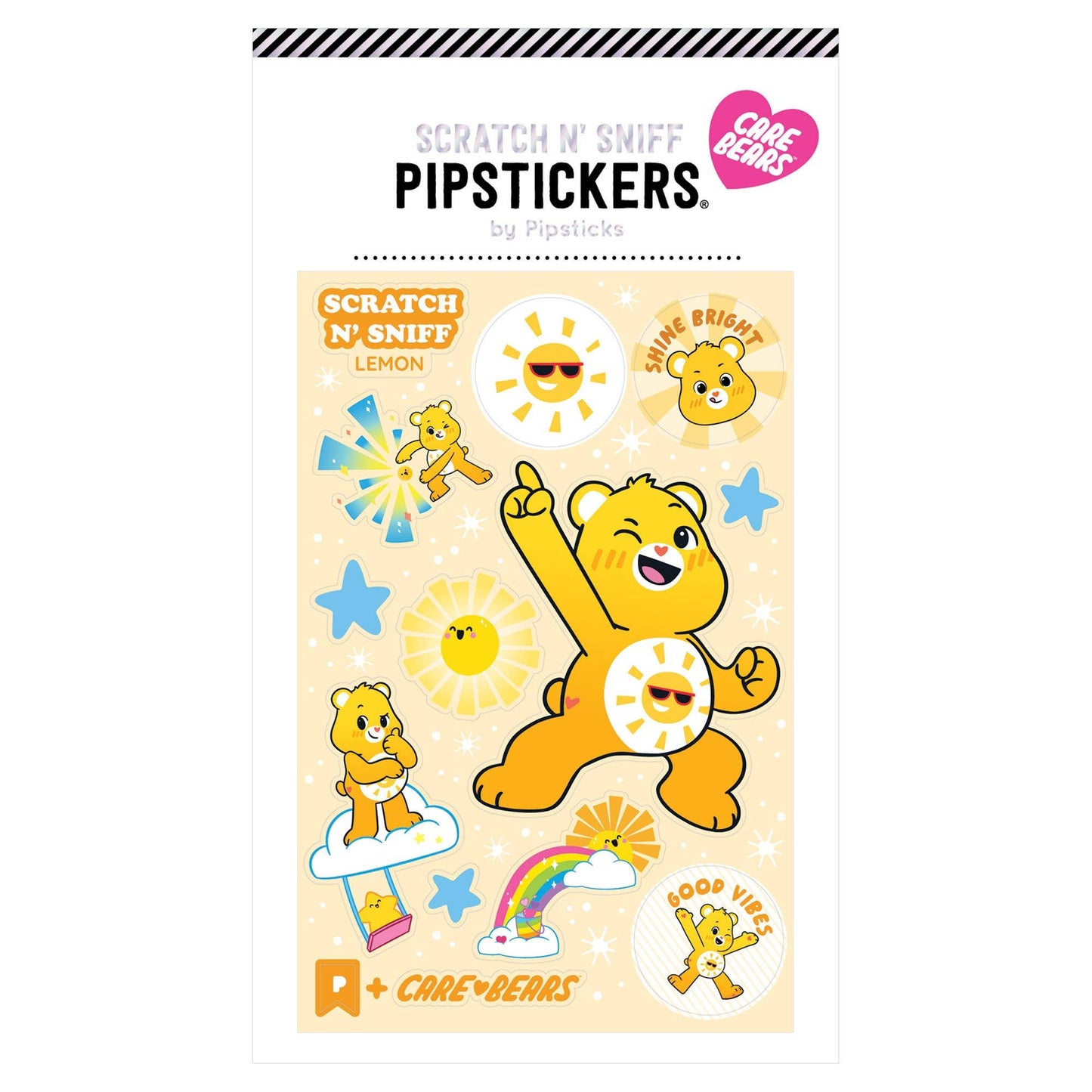 Funshine Bear Scratch n Sniff Stickers