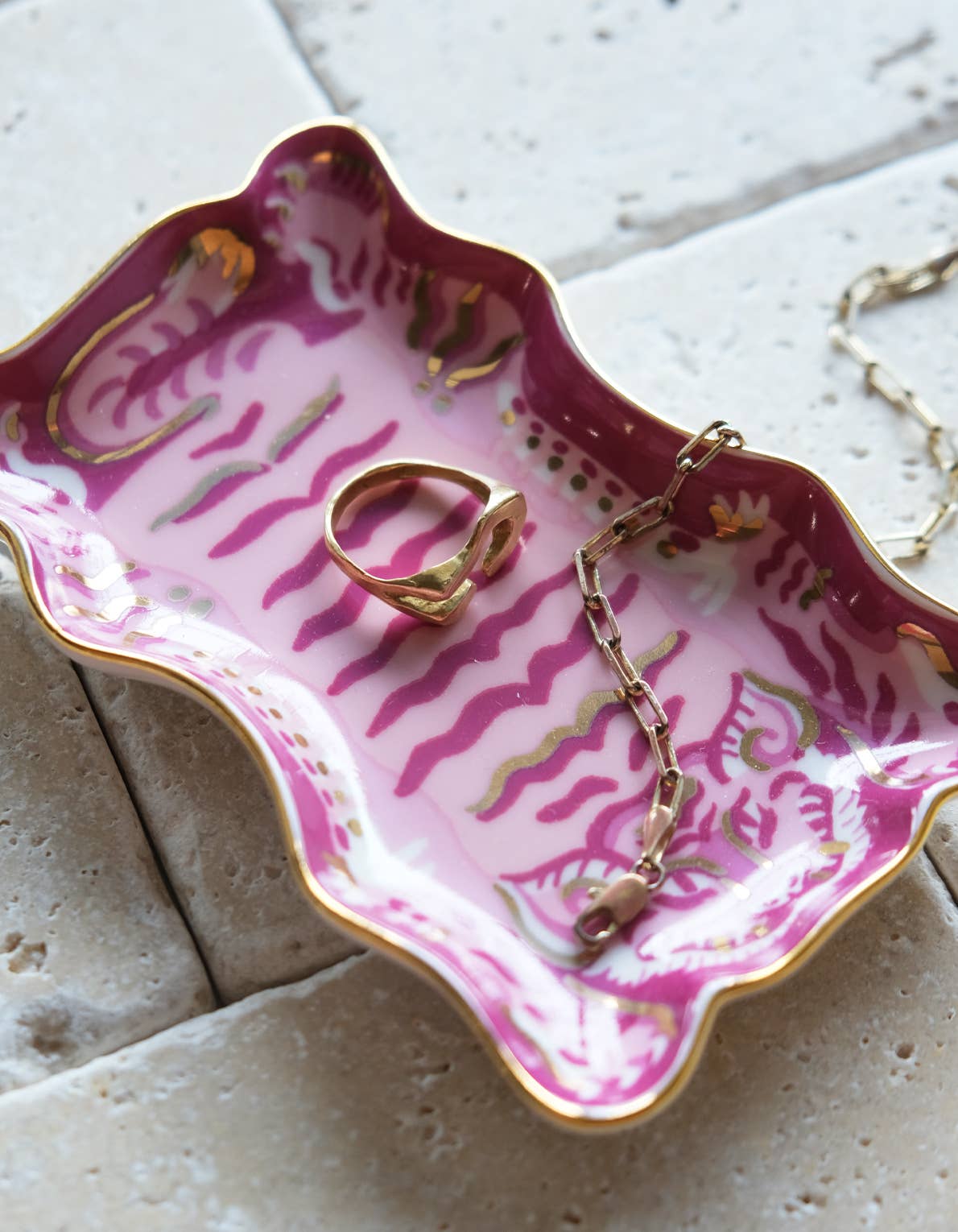 Tibetan Tiger Trinket Tray
