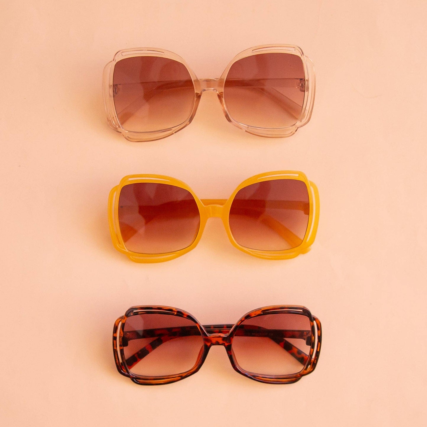 Sofia Sunglasses: Tortoise