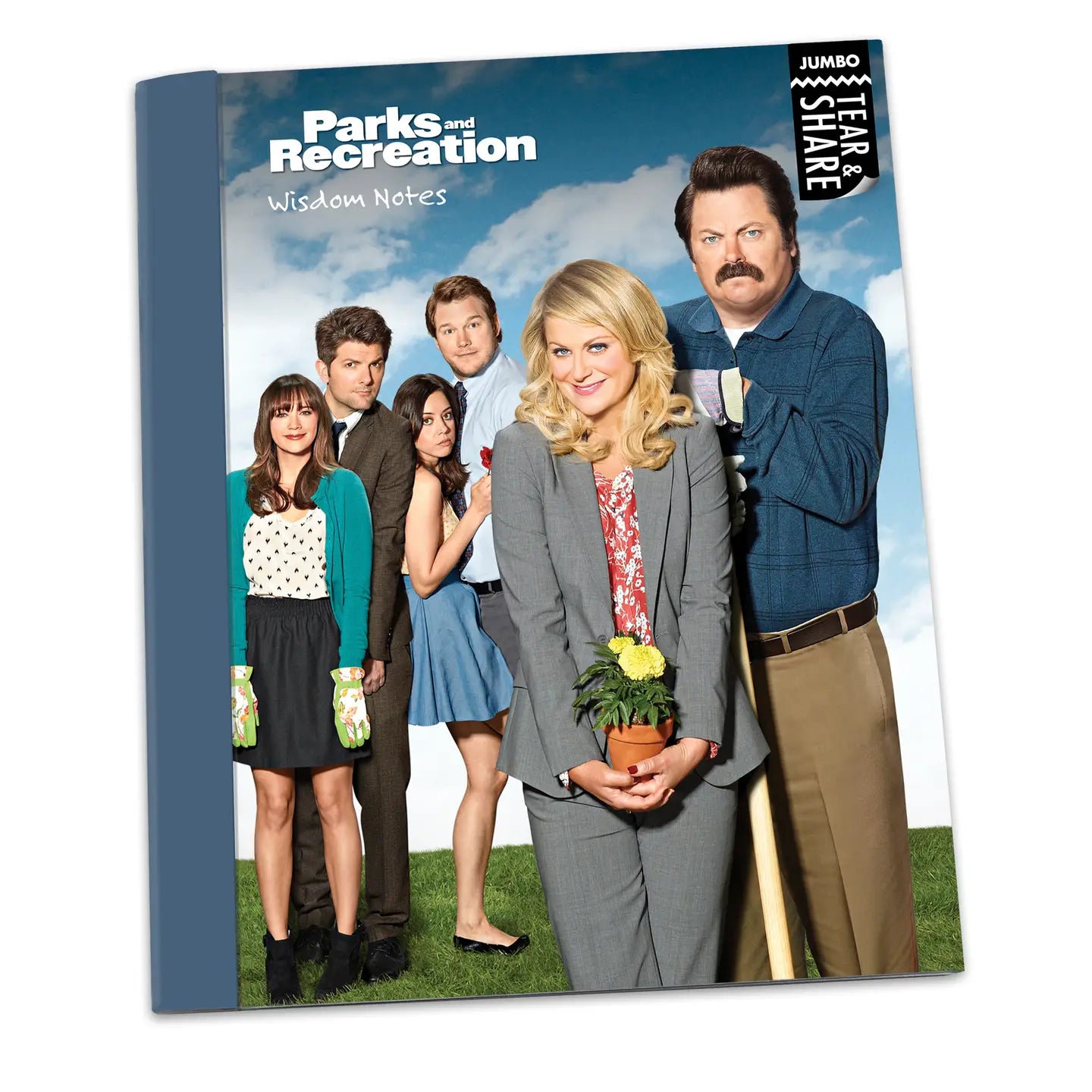 Parks & Recreation Tear & Share Notecards