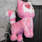 Smitten Kitten Plush Keychain